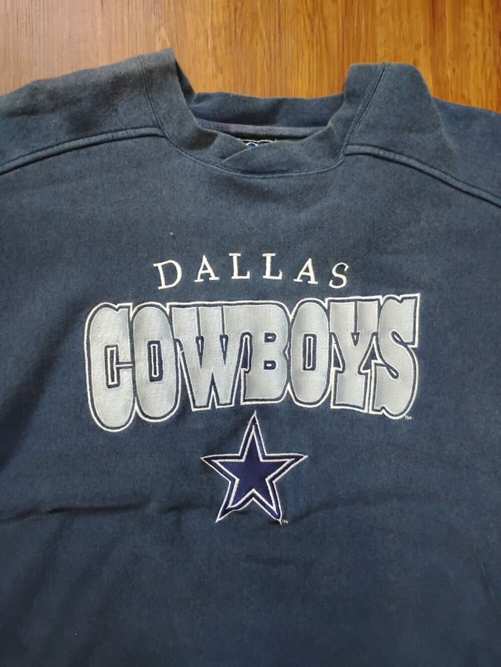 Vintage 90s Galt Sand Dallas Cowboys Crewneck Sweatshirt